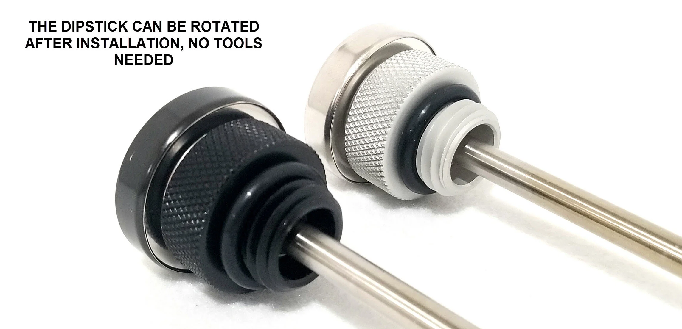 XR650L / XL600 Oil Temperature / Thermometer Dipstick — Hemisphere